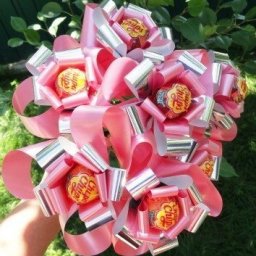 ​Леденцовые цветочки