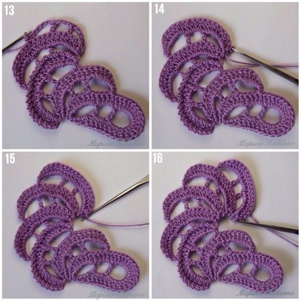 Ленточное кружево