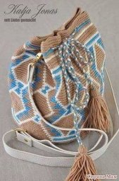 Мастер-класс по вязанию сумки-мешочка