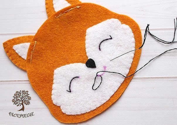 Мягкая игрушка очаровательнейший лисенок на радость вашим деткам