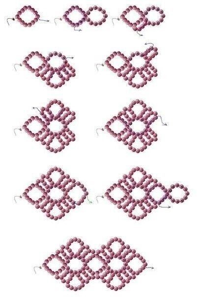 ​Необычное колье для больших праздников