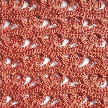 Очень красивые узоры крючком