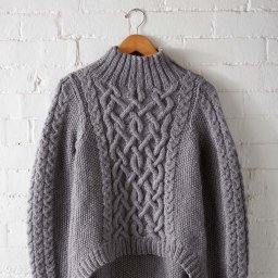 Оригинальный пуловер