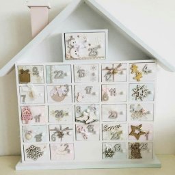 Праздничные атмосферные адвент календари