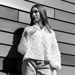 ​Пуловер из мотивов