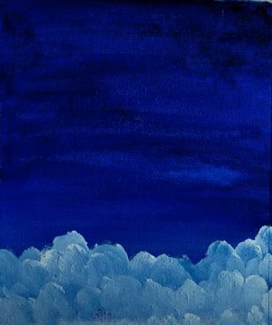 Рисуем звездопад