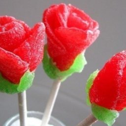 ​Розы из мармелада