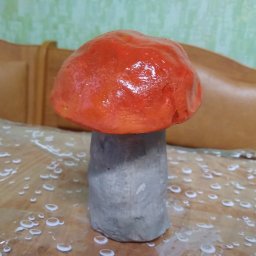 ​Садовая фигурка "Маслёнок" своими руками