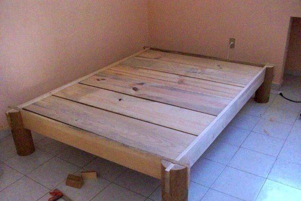 Сборная кровать для дачи - гости будут рады значит