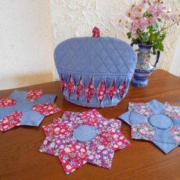 ​Шьём грелку для заварочного чайника