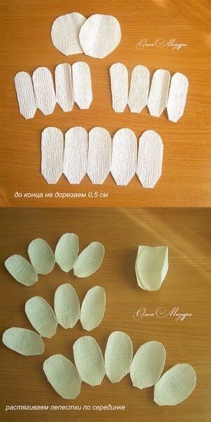 ​Сладкий букет из двухцветных роз