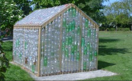 Творим из пустых пластиковых бутылок