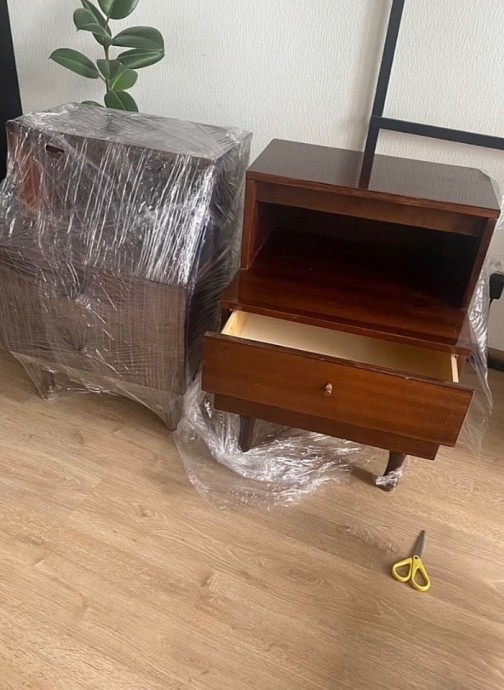 Вторая жизнь старой мебели