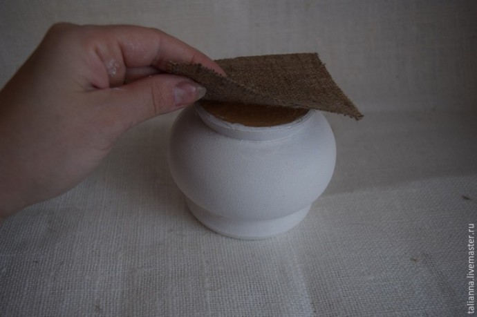 Шкатулка "Ваза с цветами" Шкатулка "Ваза с цветами"