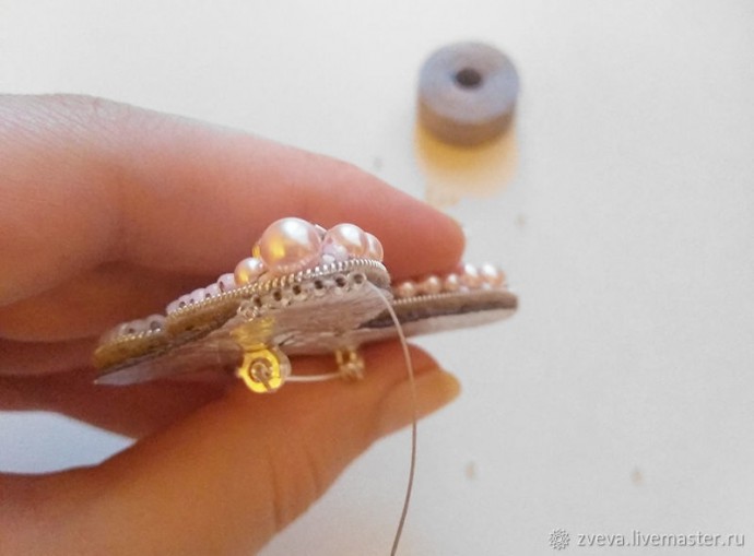 Брошь "Бабочка"