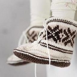 ​Детские тапочки: мастер-класс