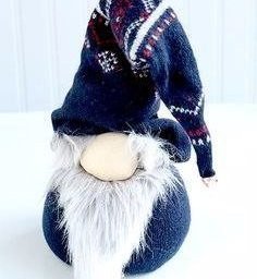 ​Гномик из носка: мастер-класс