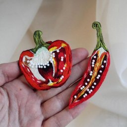 ​Идеи создания брошек