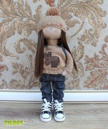 ​Интерьерная кукла