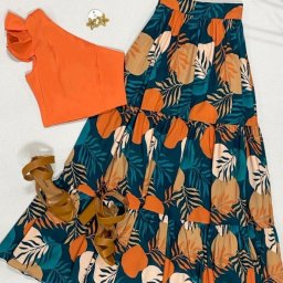 Ярусные юбки