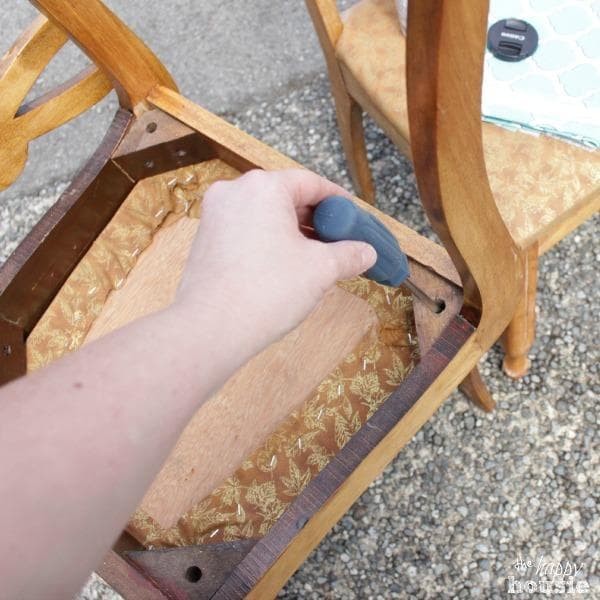​Как обновить стул