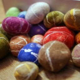 ​Как свалять шерстяные камни - или лень двигатель прогресса