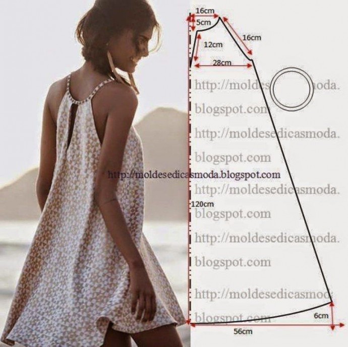 Шьем летние платья своими рукaми Шьем летние платья своими рукaми