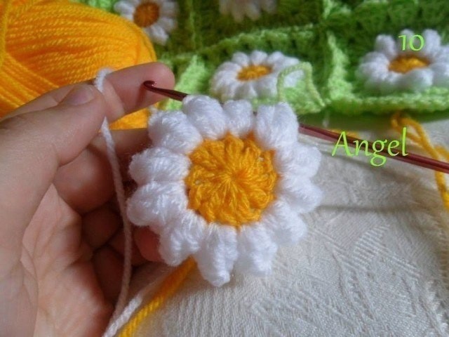 ​Ромашковое поле