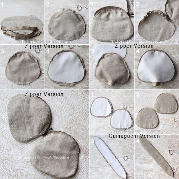 Смешной детский кошелечек с ёжиком: мастер-класс