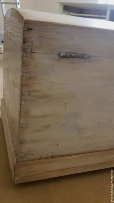 Вторая жизнь старинного сундучка