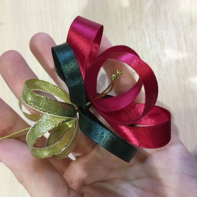 Шар в технике кимекоми