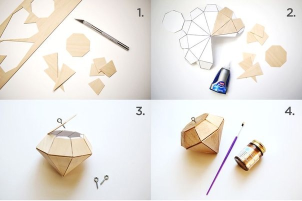 Алмазная коробочка для маленького подарка