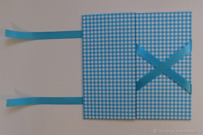 Волшебный кошелек или подарочная упаковка для шоколада