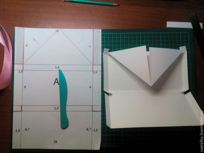 Шоколадница "Кулек цветов"