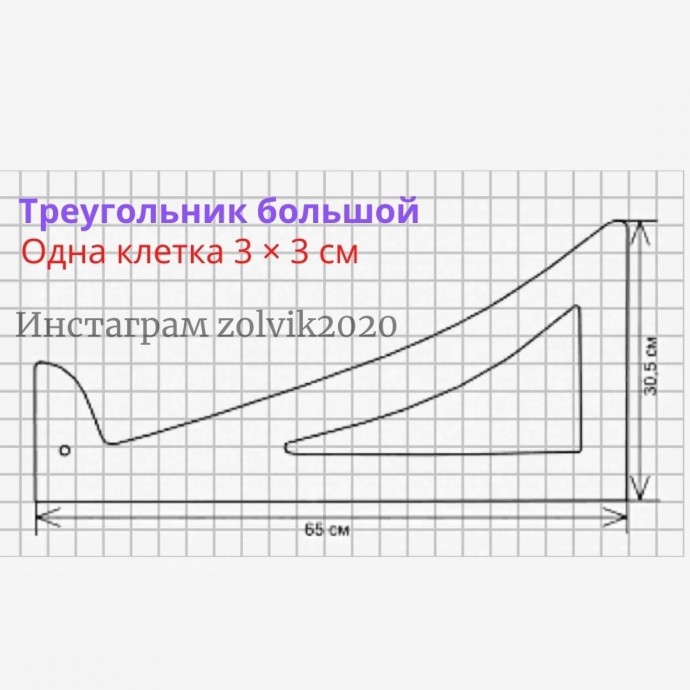 Схемы портновских лекал