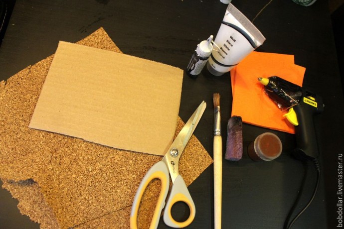 Фотофон из простых материалов