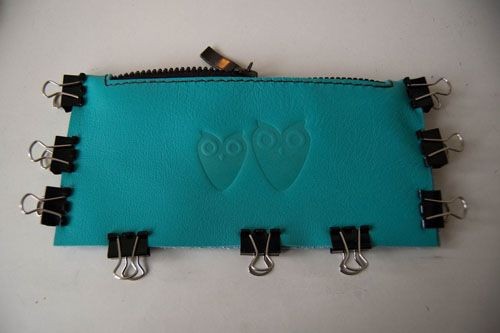 Ключница с тиснением