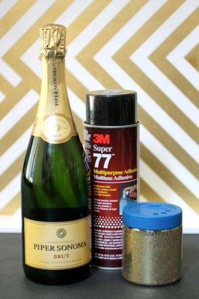 Декор бутылок