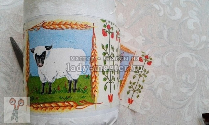 ​Роспись бидонов