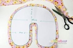 Подушечка под шею