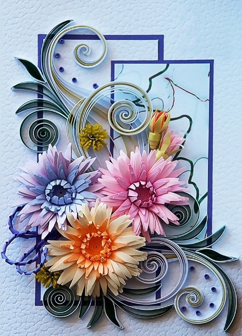 Бумажный квиллинг