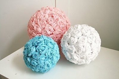 Чудесные бумажные шары