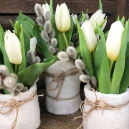 Простые и очень красивые весенние композиции для декора вашего дома