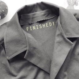 Втачной отложной воротник