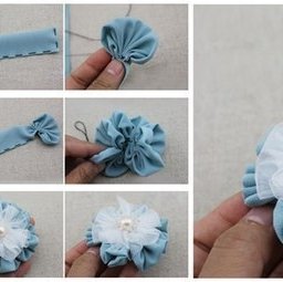 ​Интересные украшения для заколок