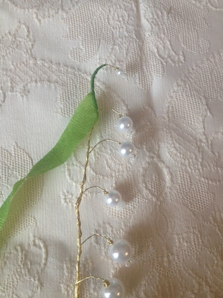 Ландыши своими руками: легко и просто Ландыши своими руками: легко и просто