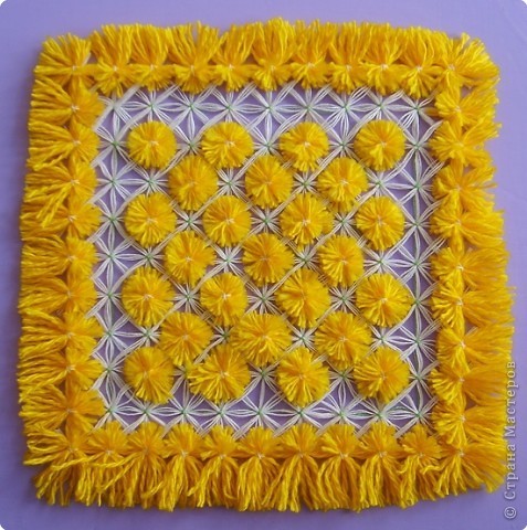 Мастер класс по плетению салфеток