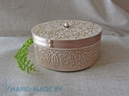 Мастер-класс по работе с рельефом