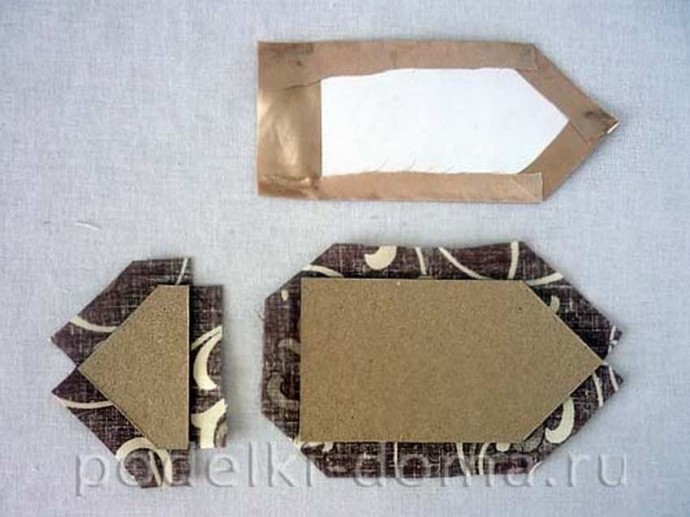 ​Мягкая рамка из картона