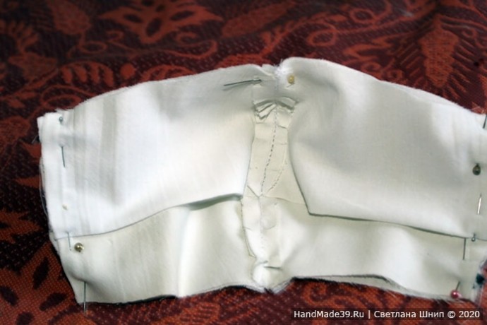 Многоразовая маска со вкладышем